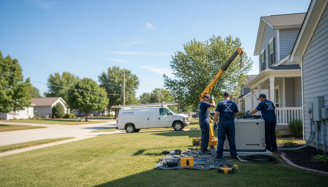 Generator Installation in Cleveland Heights, OH near me
